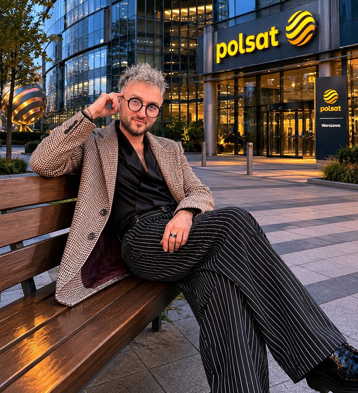 Mateo Dobraczyński — stylista i właściciel